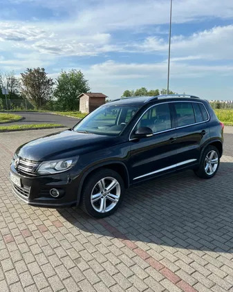 śląskie Volkswagen Tiguan cena 64900 przebieg: 183709, rok produkcji 2014 z Biała